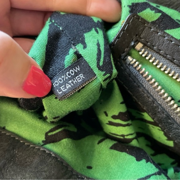 Marc by Marc Jacobs leather bag- gray - Picture 4 of 7